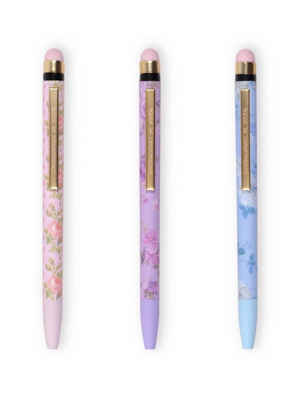Loveshackfancy stylus pens